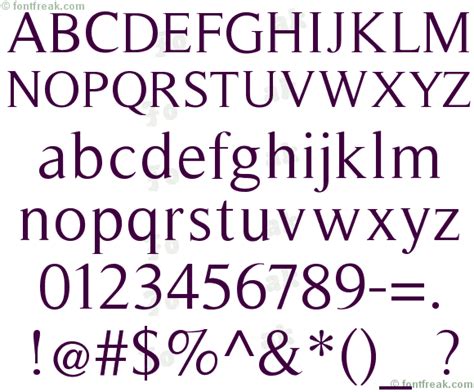 Font Freak, Timeless-Bold - by Manfred Klein