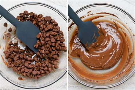 How to Melt Chocolate Chips {In the Microwave} - Blues Best Life