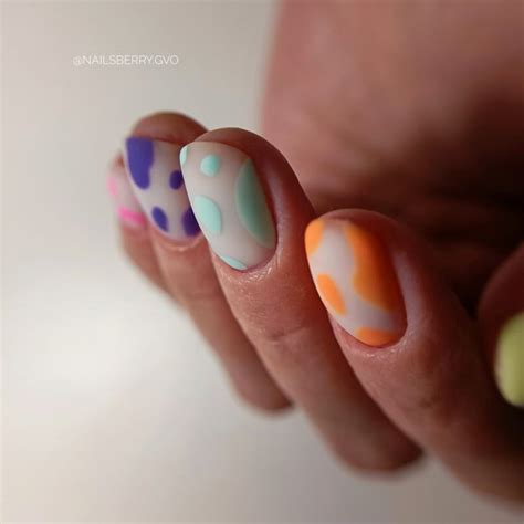 Маникюр красивый простой матовый дизайн | Nails