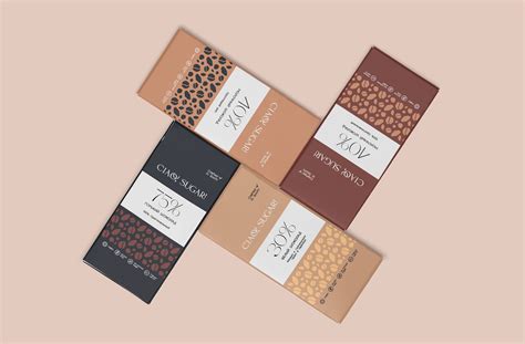 Упаковка шоколада / Chocolate package on Behance