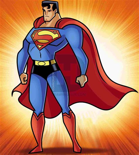 drawing a superman 5