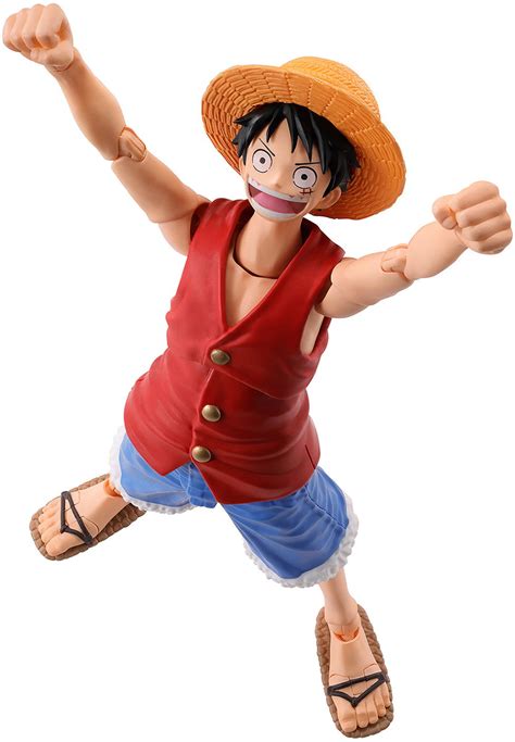 shfiguarts  piece monkey  luffy romance dawn