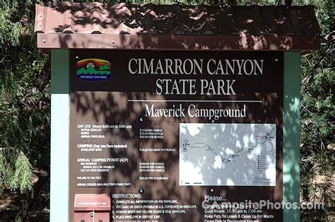 Cimarron Canyon State Park - Campsite Photos, Availability Alerts