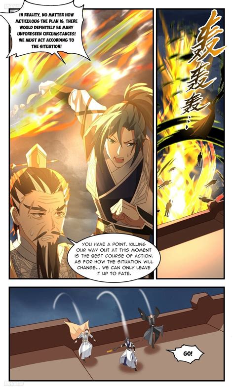 Read Martial Peak - Chapter 3113 | MangaBuddy