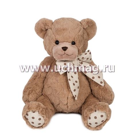Игрушка мягкая "Мишка Брауни", 26 см – купить по цене: 860,70 руб. в ...