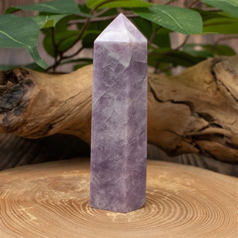 Lepidolite Tower – Canada's Rock Shop