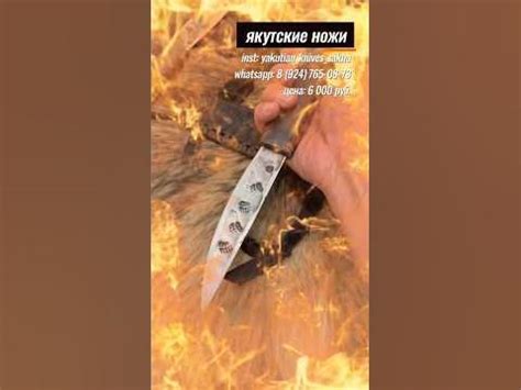 делаем на заказ 🔥🔥🔥 #yakutian_knives_sakha #якутскийнож #охота # ...