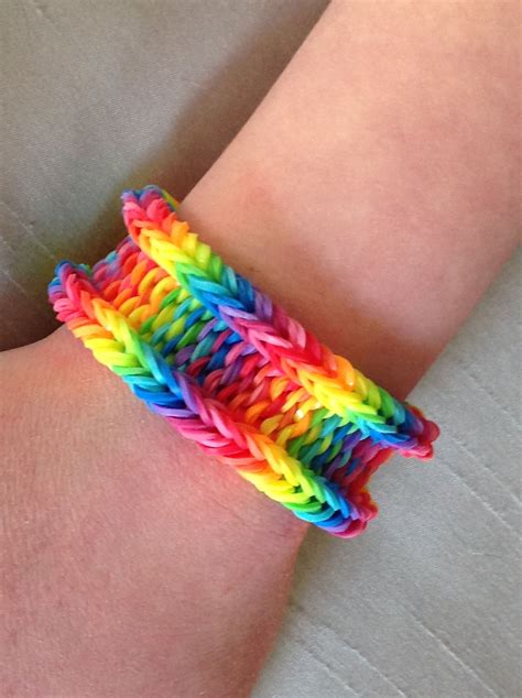 Rainbow Weave with the latest versions of the Rainbow Loom bands. The ...