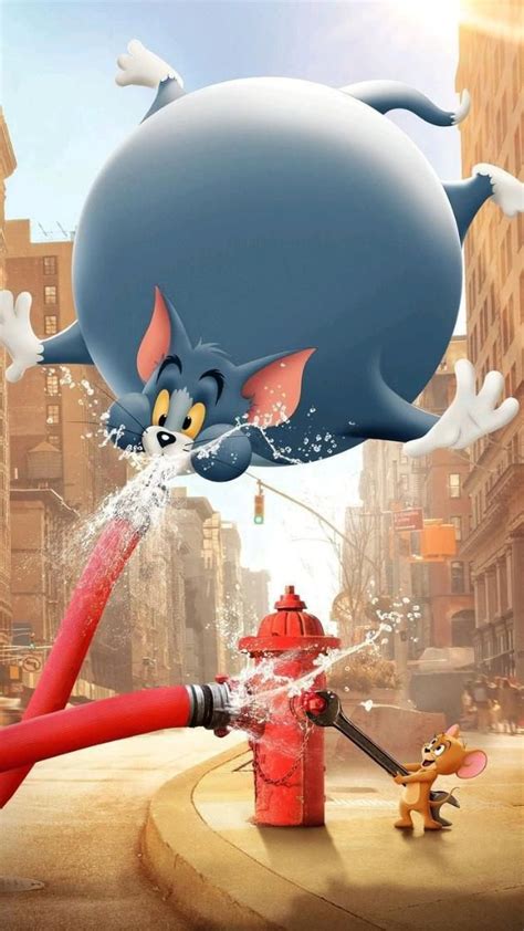 Tom and Jerry wallpaper | Sfondi carini, Sfondo cartone animato, Sfondi ...