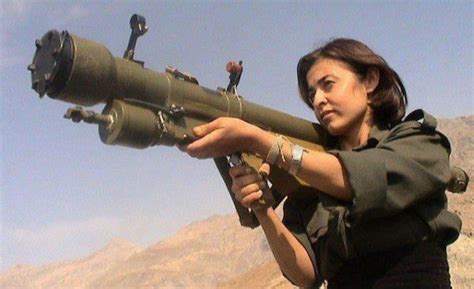 RIGHT SPEAK: Kurdish Female PKK Fighters May Be ISIS Worse Nightmare