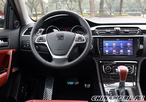 Zotye T600 - Interior photos of.