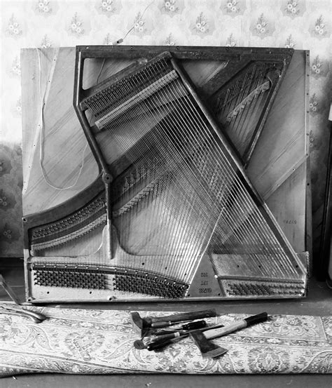 Destroyed Piano — Zhanna Gladko
