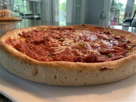 Chicago Style Pizza Recipe