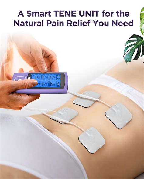 Snapklik.com : TENKER TENS Unit Muscle Stimulator, 24 Modes TENS EMS