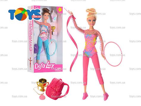 Кукла Defa Lucy «Гимнастка» 2 вида - Куклы Defa в интернет-магазине Toys