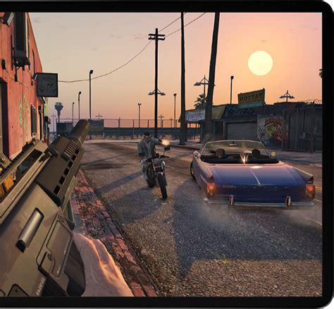 Cloud gaming GTA Online : Play on Mac, smartphone