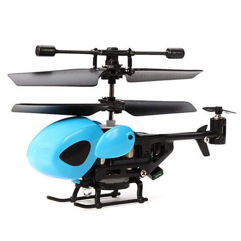 QS QS5013 2.5CH Mini Micro IR RC Helicopter - US$9.46