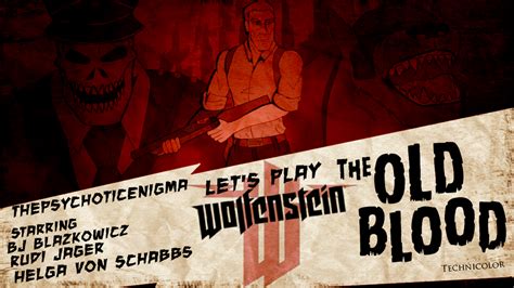 Wolfenstein the old blood Thumbnail by ThePsychoticEnigma on DeviantArt