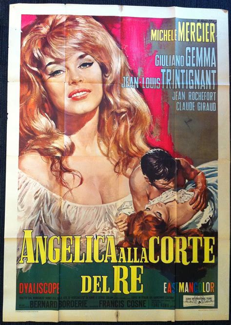 Angelica Alla Corte Del Re | Del re, Film posters vintage, Italian