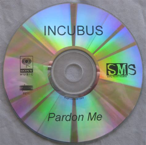 Incubus - Pardon Me (2000, CDr) | Discogs