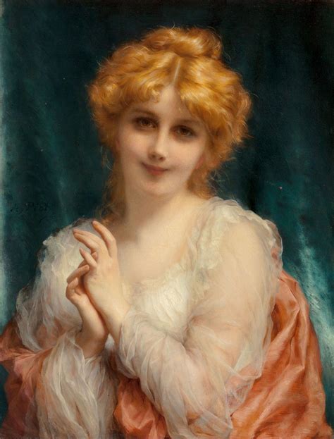 Etienne-Adolphe Piot - Elegante dame : r/redheadsinpainting