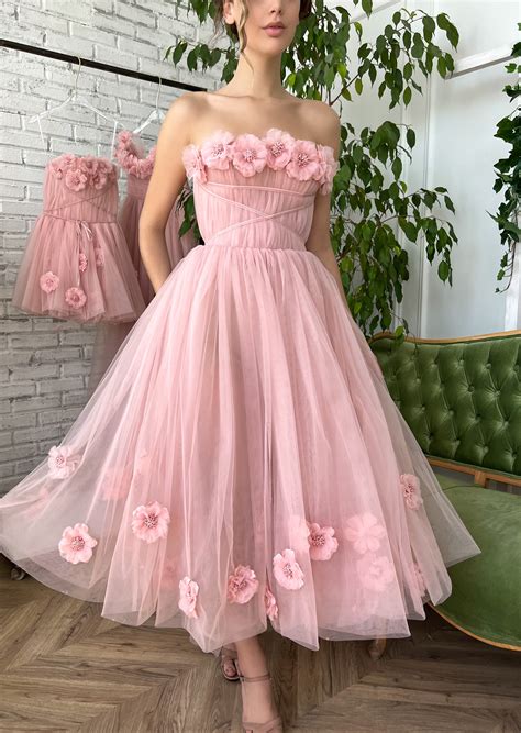 Peony Princess Midi Dress | Teuta Matoshi