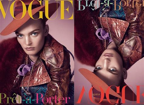 Vogue Italia + Steven Meisel