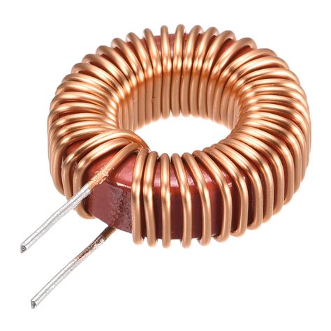 toroid inductance copper coil vertical inductor uh   diy pack