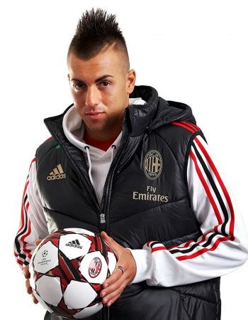 Стефан Эль Шаарави (Stephan El Shaarawy). Биография. Фотографии