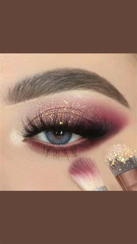 Glam pink eye makeup tutoria | Asian eye makeup, Eye makeup, Makeup ...