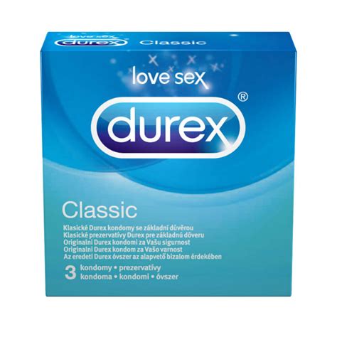 DUREX Prezervativ Feel thin 3 ks | SrovnejLeky.cz