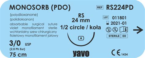MONOSORB – YAVO – Producent sprzętu medycznego jednorazowego użytku