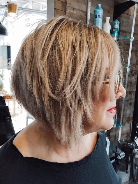 severe inverted bob haircut