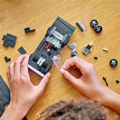 Конструктор Лего Спид чемпионс Форсаж Додж Доминика Торетто Lego Speed ...