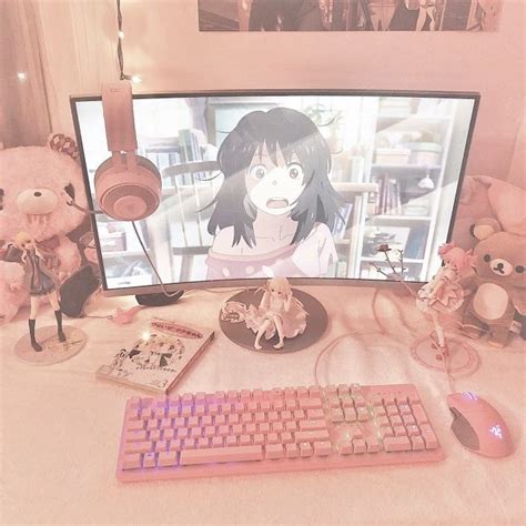 Aesthetic Room Pink Anime - Tons of awesome pink aesthetic anime ...