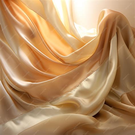 Premium Photo | Satin Secrets Unveiling the Allure of Drapery