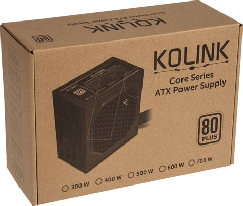 KOLINK KLC600: Kolink KL-C600 Netzteil 600 W at reichelt elektronik