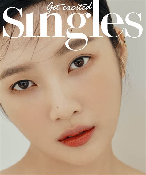 Джой из Red Velvet о сольном дебюте + фотоссесия для журнала Singles ...