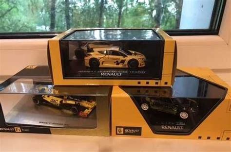 Коллекция моделей Renault 1/43 оригинал Москва | Товары для хобби ...