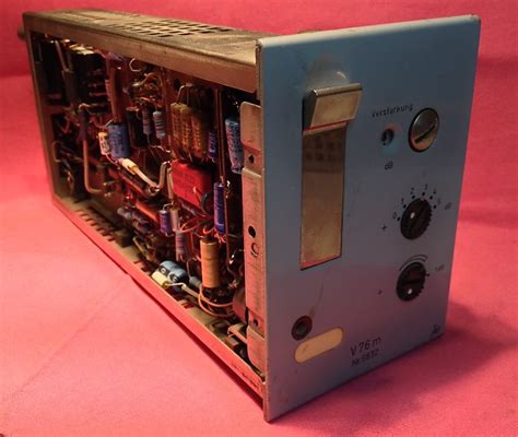 TAB/Siemens V76 M Serial 5632 60-70 | Reverb