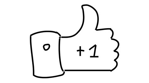 Thumbs Up Drawing at PaintingValley.com | Explore collection of Thumbs ...