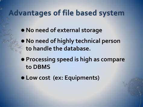 file based system powerpoint    id
