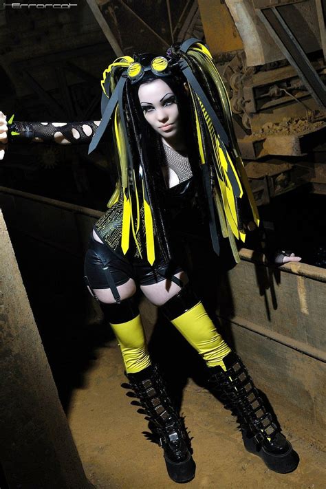 theterrorcat professional photographer deviantart cybergoth