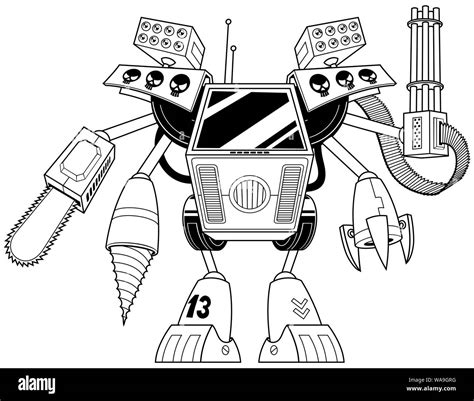 Killer robot hi-res stock photography and images - Alamy