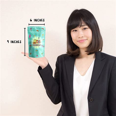 Mashi Box Asian Candy Mystery Variety Pack | 40 PCS | Japanese, Chinese