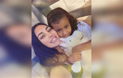 Kim Kardashian Poses With All Four Kids On The Beach In The Bahamas