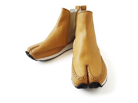 Yoshiyuki / Asuka #3 Beige Jikatabi Shoes