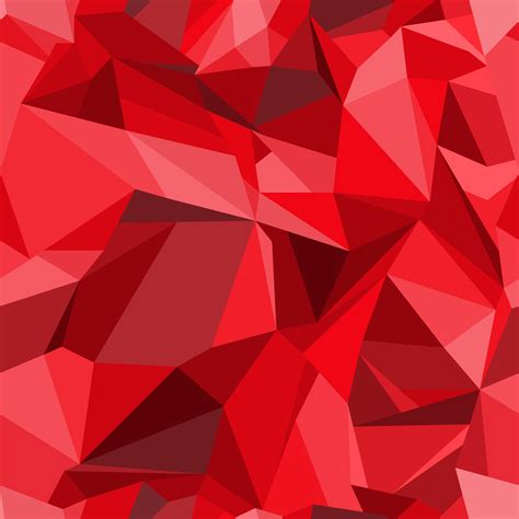 Polygon background. Seamless pattern in modern style of triangles in ...
