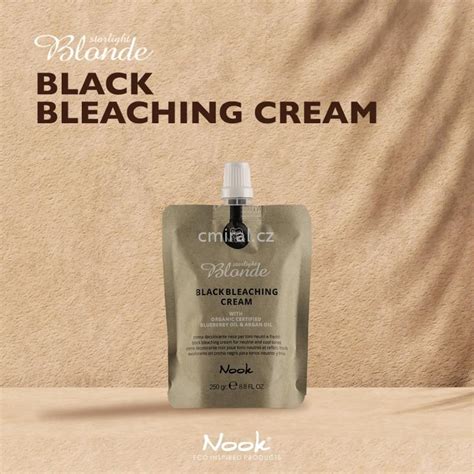 Nook Blonde Starlight Black Bleaching Cream odbarvovací krém 250 g