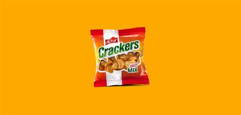 crackers packaging design  behance